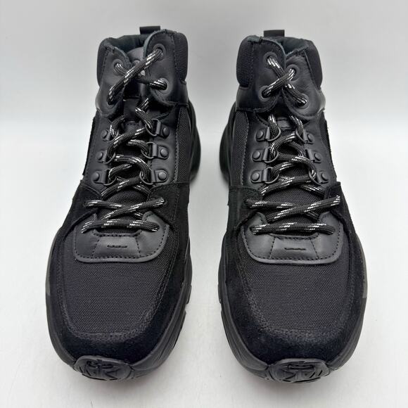 SAS Mens Hi Country-Y Hiking Boots 9 M Black Cast Iron Lace Up Lightweight NIB - Picture 7 of 13